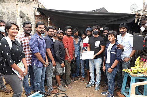 Uriyadi Vijay Kumar's next film launched 