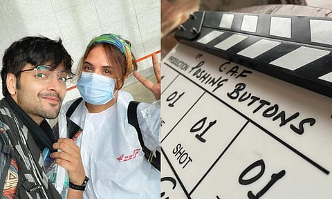 Richa Chadha, Ali Fazal shoot a teaser for their maiden production, Girls Will Be Girls