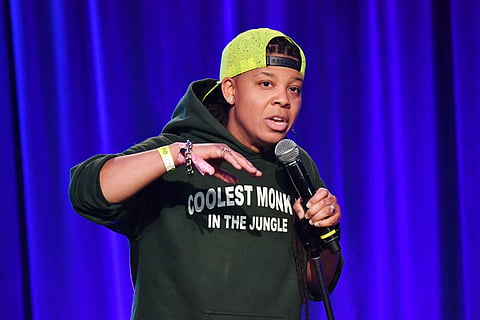 Comic Punkie Johnson cast as lead in Love Life season 2   