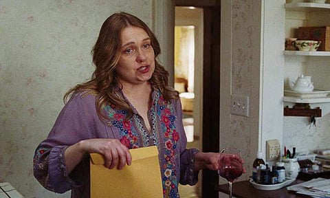 Merritt Wever onboard Midday Black Midnight Blue
