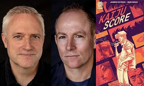 Brian and Mark Gunn to adapt The Kaiju Score comic series to screen for Sony