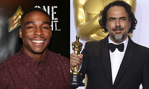 Grantham Coleman on board Alejandro Gonzalez Inarritu's Limbo