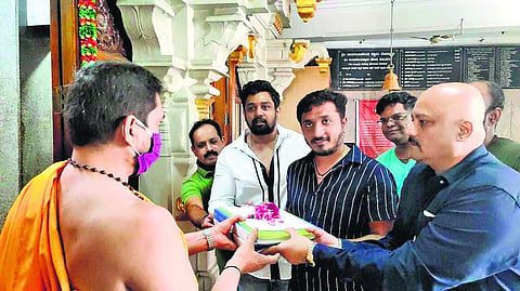 Dhruva Sarja-AP Arjun film to commence on August 15
