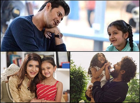 Honey, the kids shrank me - Tollywood star kids are getting more eyeballs than their parents
