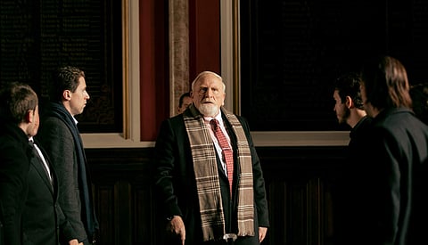  James Cosmo: Story is always more important than scale
