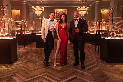 Release date of Netflix's Red Notice out