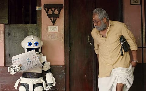 Android Kunjappan sequel titled Alien Aliyan