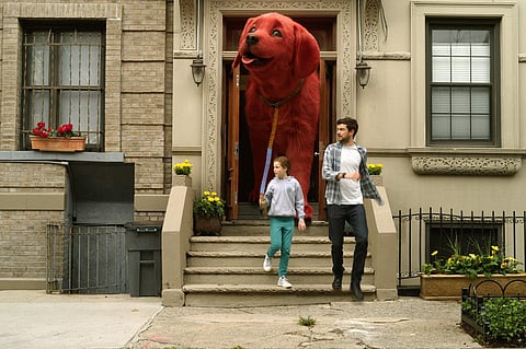 Release of Clifford the Big Red Dog postponed