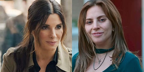 Sandra Bullock replaces Lady Gaga in Bullet Train
