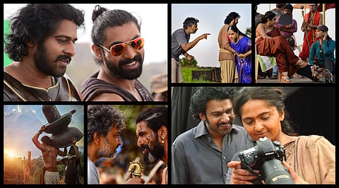 As the iconic period war-drama completes 6 years, we give you moments caught on camera from the movie's making...