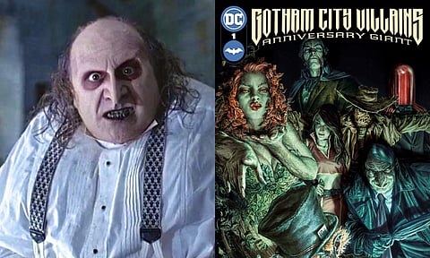 Danny DeVito to write a Penguin story for DC Comics' Gotham City Villains Anniversary Giant