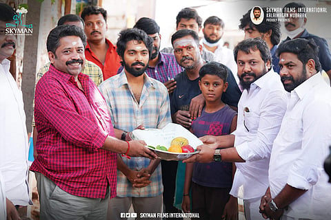 Seenu Ramasamy-GV Prakash film goes on floors
