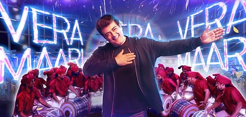 Valimai's first song Naanga Vera Maari out now