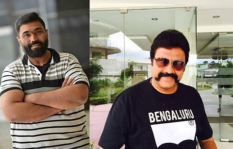 Nanda Kishore-BC Patil collaborating for a film
