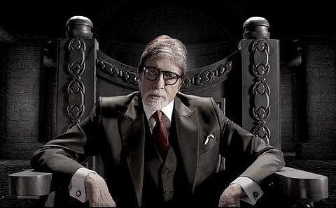 Chehre title track out: Amitabh Bachchan recites poem with 107 musicians