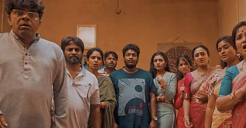Vivaha Bhojanambu Movie Review: Monotony taints a silly yet promising premise