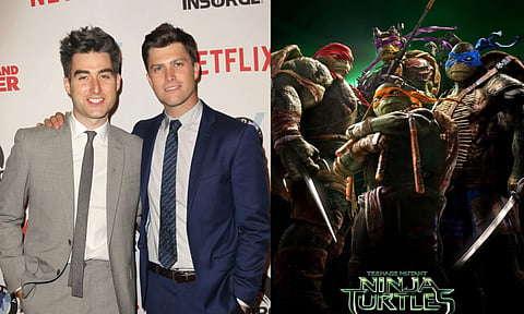 Colin and Casey Jost to pen new Teenage Mutant Ninja Turtles movie for Paramount Pictures