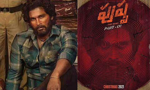 Allu Arjun's Pushpa The Rise: Part 1 to hit screens on Christmas 2021