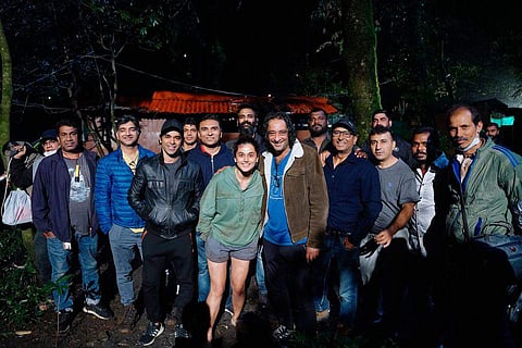 It's a wrap for Taapsee Pannu's psychological thriller Blurr