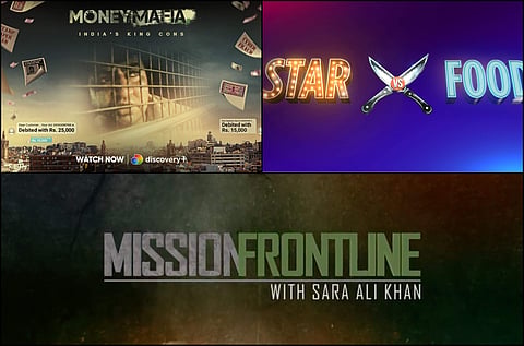 Anil Kapoor, Sara Ali Khan and others in new Discovery+ slate 
