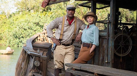 Jungle Cruise's Indian release date announced