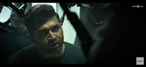 Arun Vijay in Border