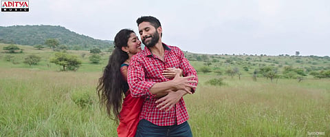 Naga Chaitanya and Sai Pallavi in Love Story