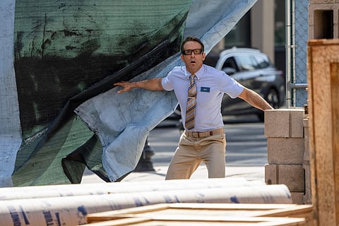 Ryan Reynolds in Free Guy