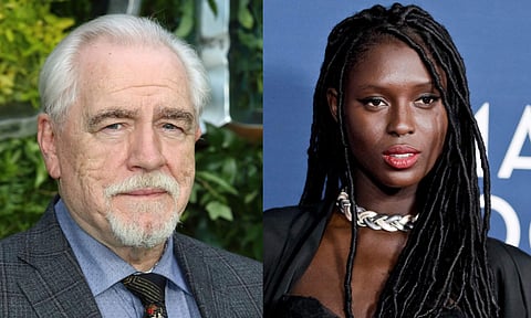 Brian Cox and Jodie Turner-Smith