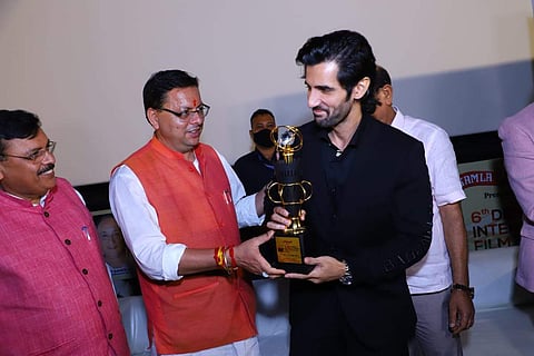 Aditya Seal wins Most Promising Actor at Dehradun Fest 