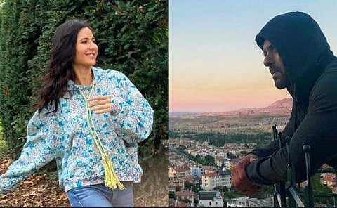 Salman Khan, Katrina Kaif filming in Austria for Tiger 3 