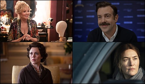 Ted Lasso, The Crown, Hacks, Mare of Easttown win big at Primetime Emmy Awards 2021