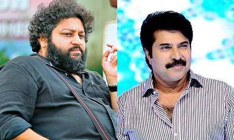 Lijo Jose Pellissery and Mammootty