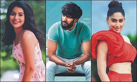 Nishvika Naidu, Megha Shetty to star alongside Krishna in Shiva Tejas directorial