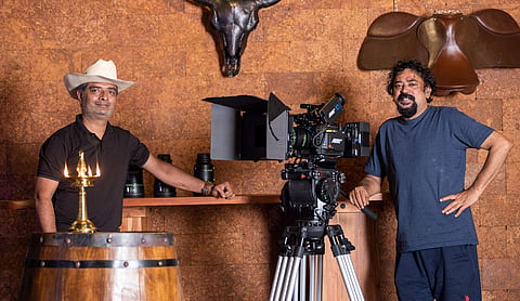 Santosh Sivan to work on music video project