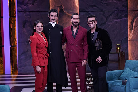 Koffee Shots with Karan: Karan Johar hosts Kunal Kapoor, Dino Morea and Drashti Dhami