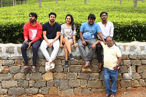 Srikanth, Srushti Dange's film titled The Journey of Bed