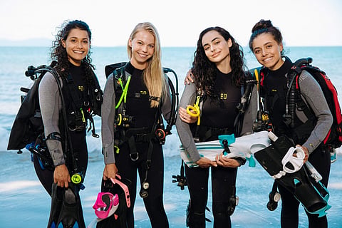 Dive Club Series Review: Forgettable, to say the least!