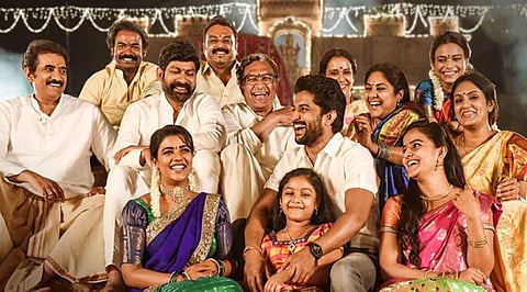 Tuck Jagadish Movie Review: A whirlwind of emotions