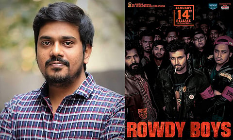 Sree Harsha Konuganti: Rowdy Boys is a celebration of college life