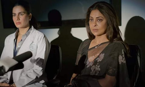 A still from Human