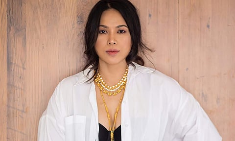 A still of Lin Laishram