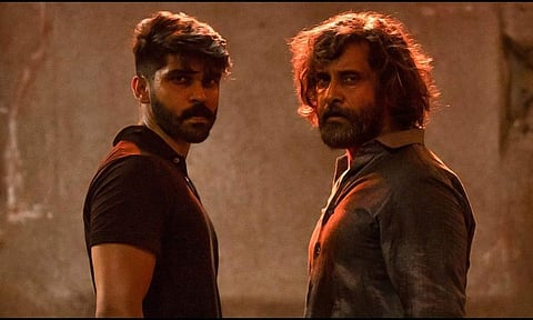 Dhruv and Vikram from Mahaan