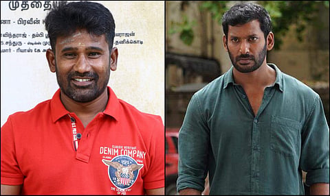 Vishal confirms project with Muthiah