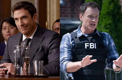 Dylan McDermott and Julian McMahon