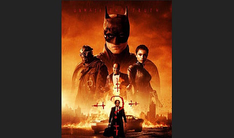 The Batman new poster out: Warner Bros. unveils poster in Tamil and Telugu