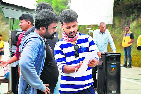 Abhi marks his directorial debut with Shreshta in the lead 
