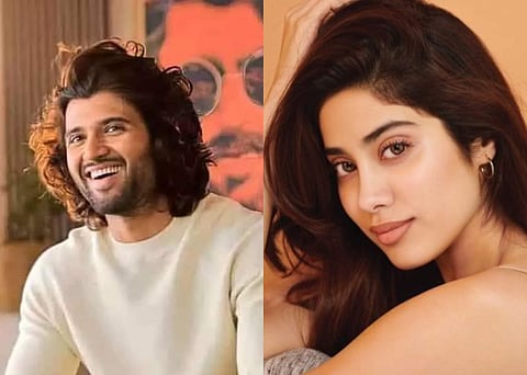 Vijay Deverakonda, Janhvi Kapoor