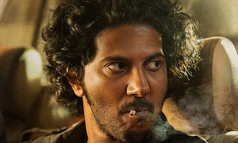 Dulquer Salmaan's look from King of Kotha out