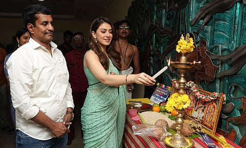 Hansika-R Kannan's horror comedy goes on floors 